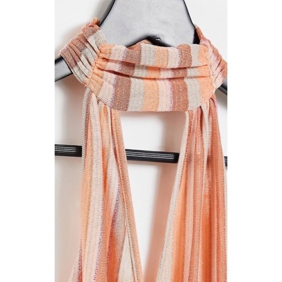 Asos Lux Toe Top in Strip - Picture 2 of 4